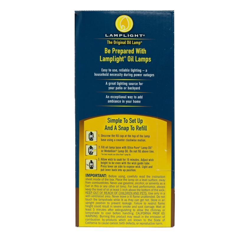 Lamplight Farms Clean Burn Lamplight Black 5 oz