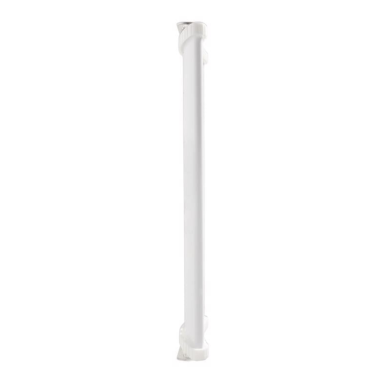 Taylor Tube Thermometer Plastic White 8.66 in.