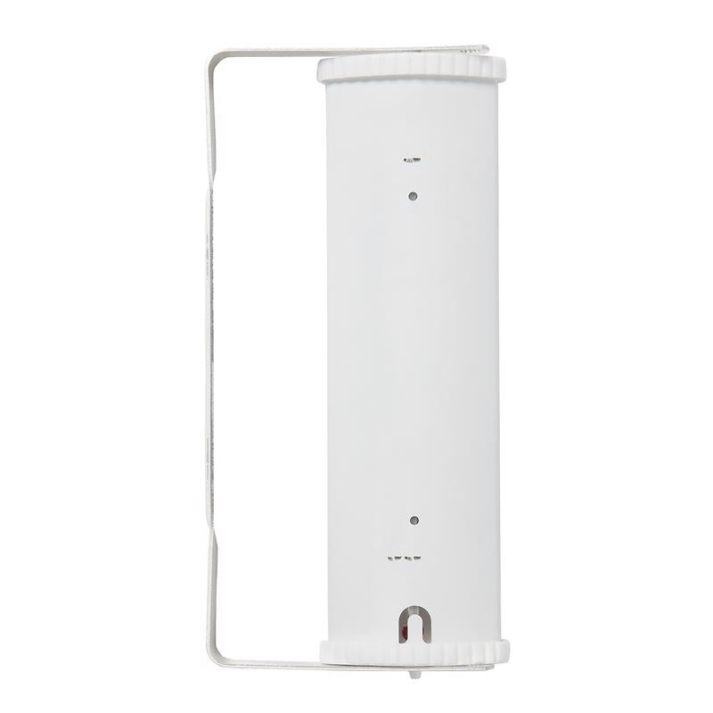 Taylor Tube Thermometer Plastic White 8.66 in.