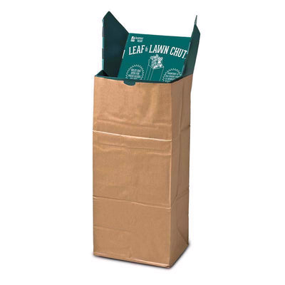 Luster Leaf 30 gal Lawn & Leaf Bag Holder Open