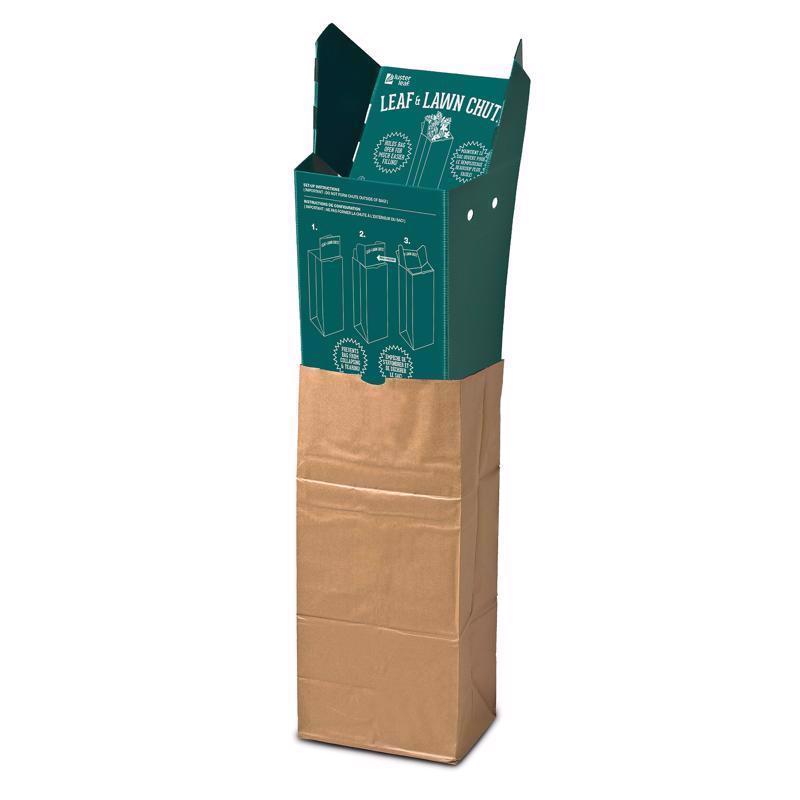 Luster Leaf 30 gal Lawn & Leaf Bag Holder Open
