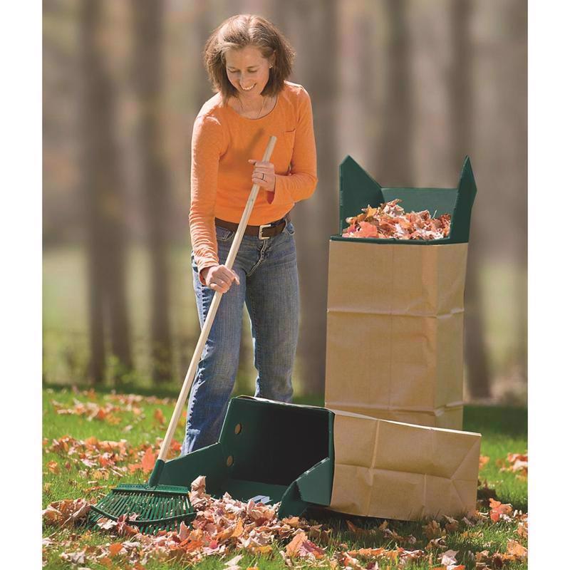 Luster Leaf 30 gal Lawn & Leaf Bag Holder Open