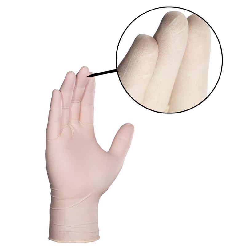 Gloveworks Latex Disposable Gloves Small Ivory Powder Free 100 pk