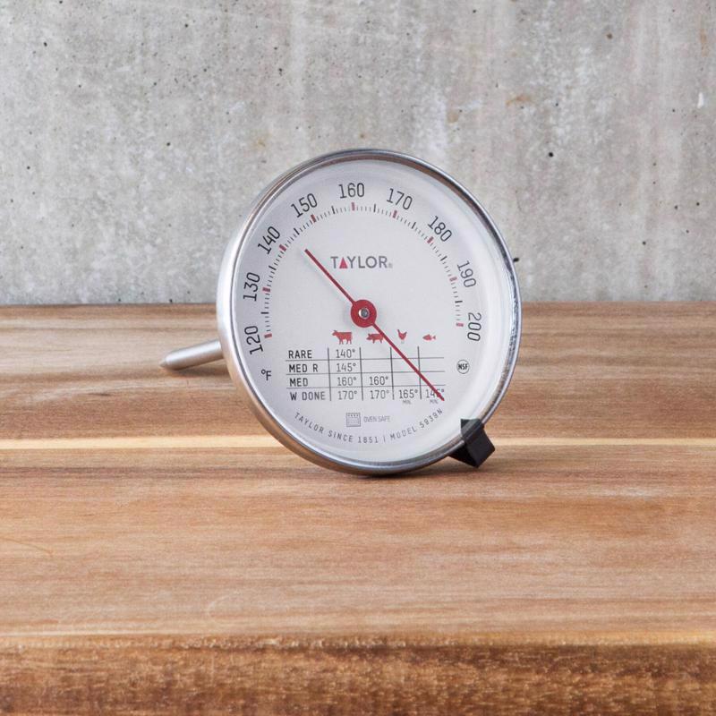 Taylor Instant Read Analog Meat Thermometer