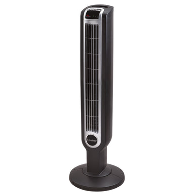 Lasko 36 in. H 3 speed Oscillating Tower Fan Remote Control