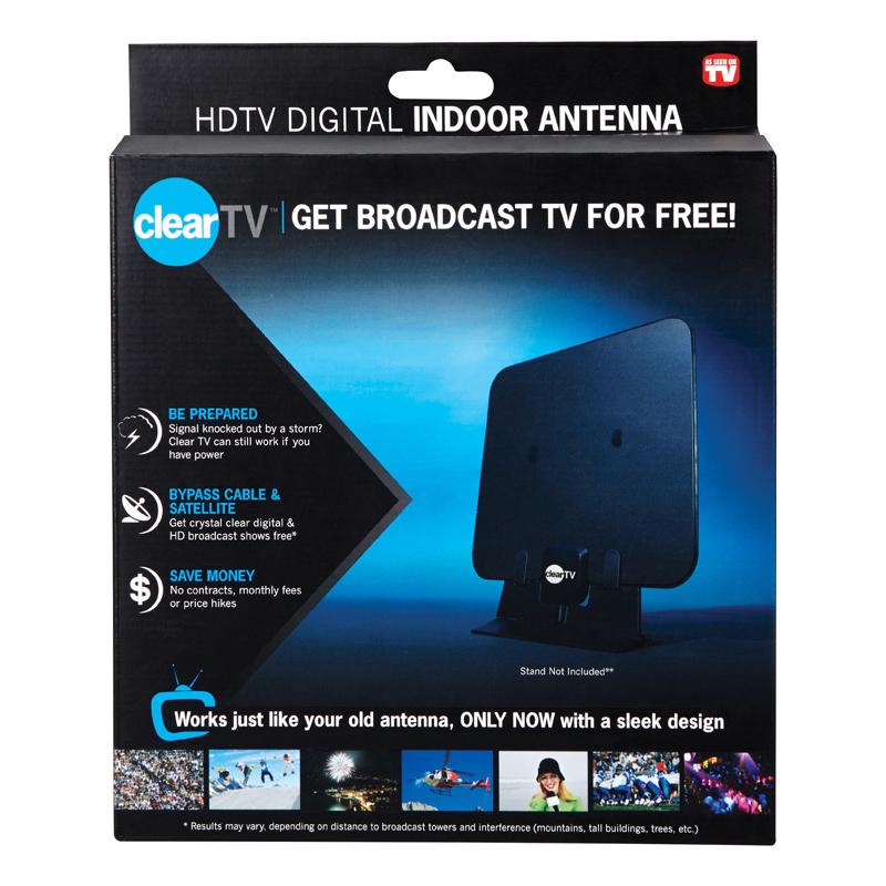 ClearTV Indoor HDTV Digital Antenna