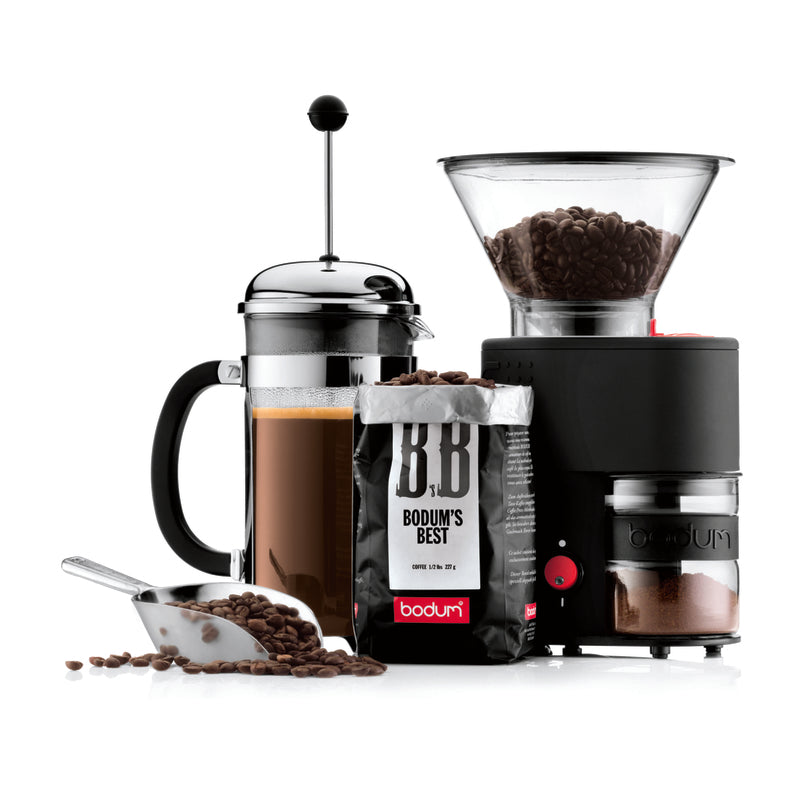 Bodum Bistro Black Plastic/Steel 220 gm Coffee Grinder