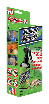 As Seen On Tv Rodent Sheriff Animal Repellent Liquid For Rodents 8 oz