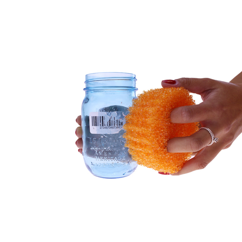Scrub Daddy Heavy Duty Scrubber Sponge For Kitchen