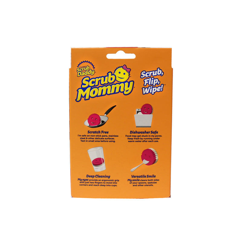 Scrub Daddy Scrub Mommy Heavy Duty Scrubber Sponge For Kitchen