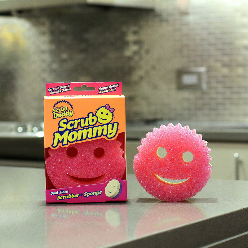 Scrub Daddy Scrub Mommy Heavy Duty Scrubber Sponge For Kitchen