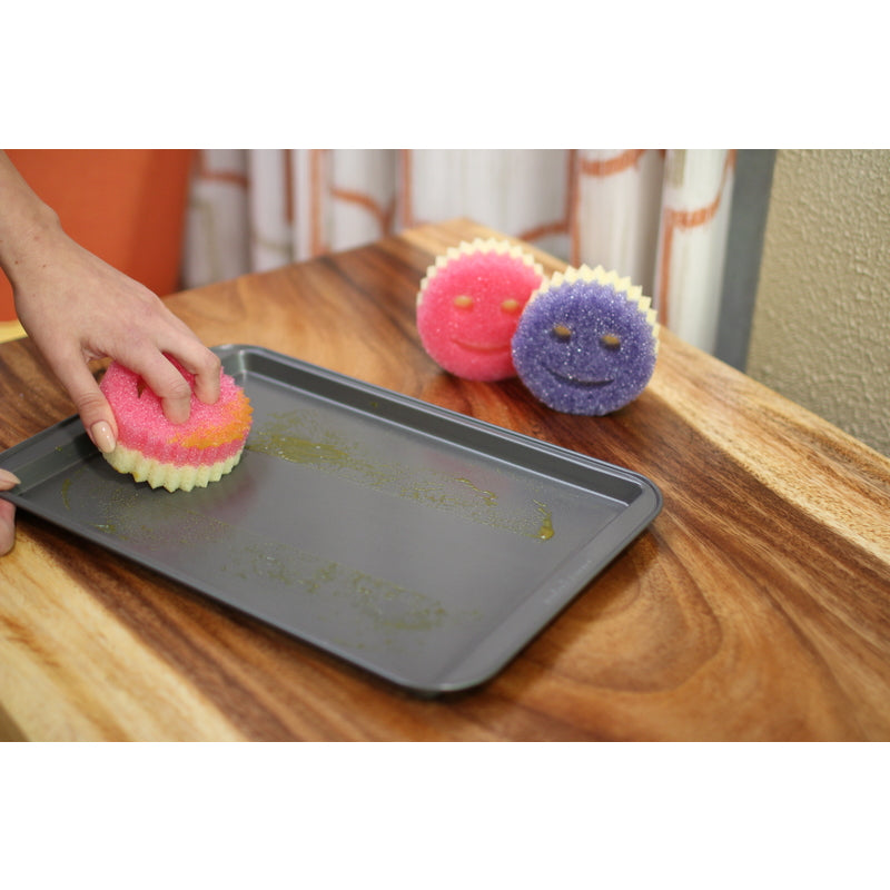 Scrub Daddy Scrub Mommy Heavy Duty Scrubber Sponge For Kitchen