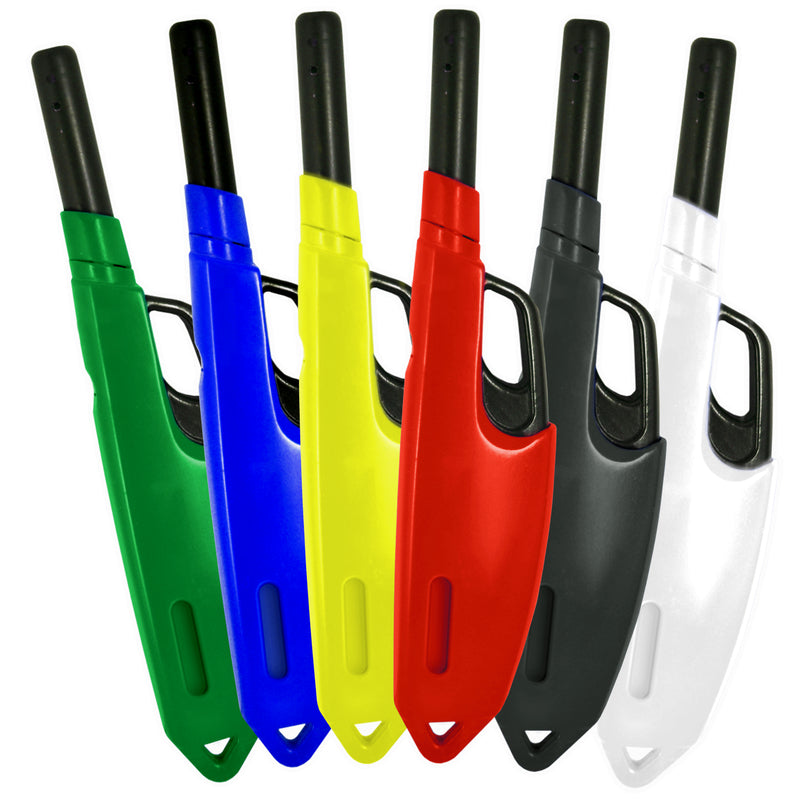 GEI Assorted Cig-a-Que Utility Lighter 18 pk
