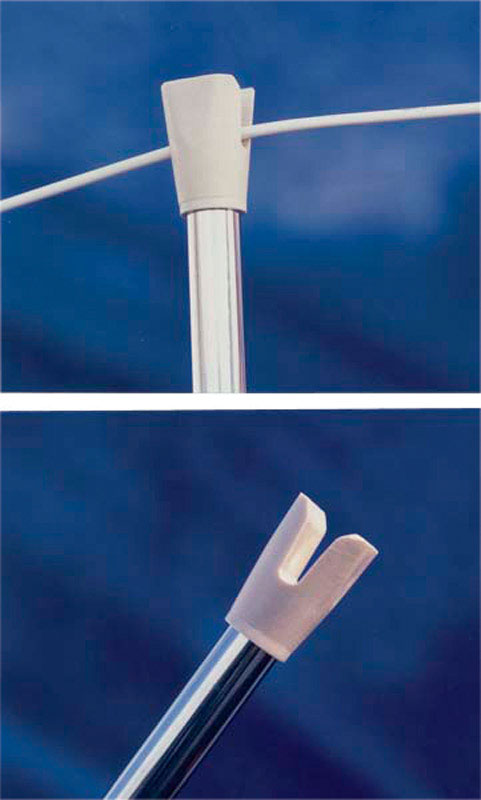 Household Essentials Sunline 1.8 in. Steel Clothesline Prop