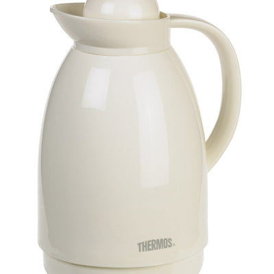 Thermos White Plastic Carafe
