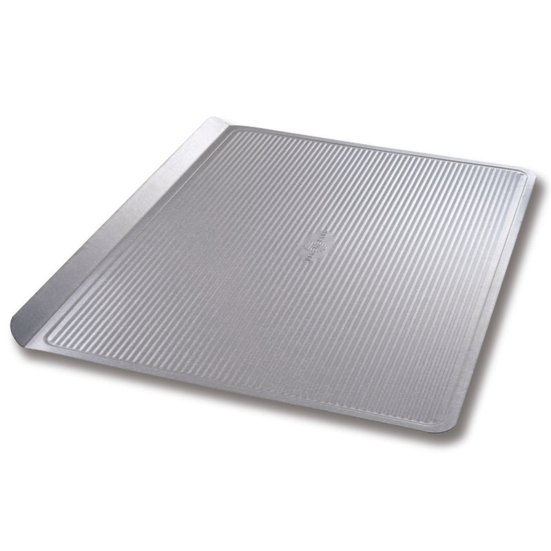 USA Pan 12-1/4 in. W X 17 in. L Cookie Sheet Silver