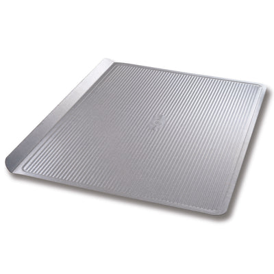 USA Pan 12-1/4 in. W X 17 in. L Cookie Sheet Silver