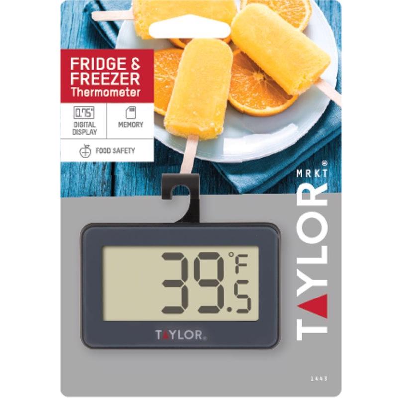 Taylor Instant Read Digital Freezer/Refrigerator Thermometer