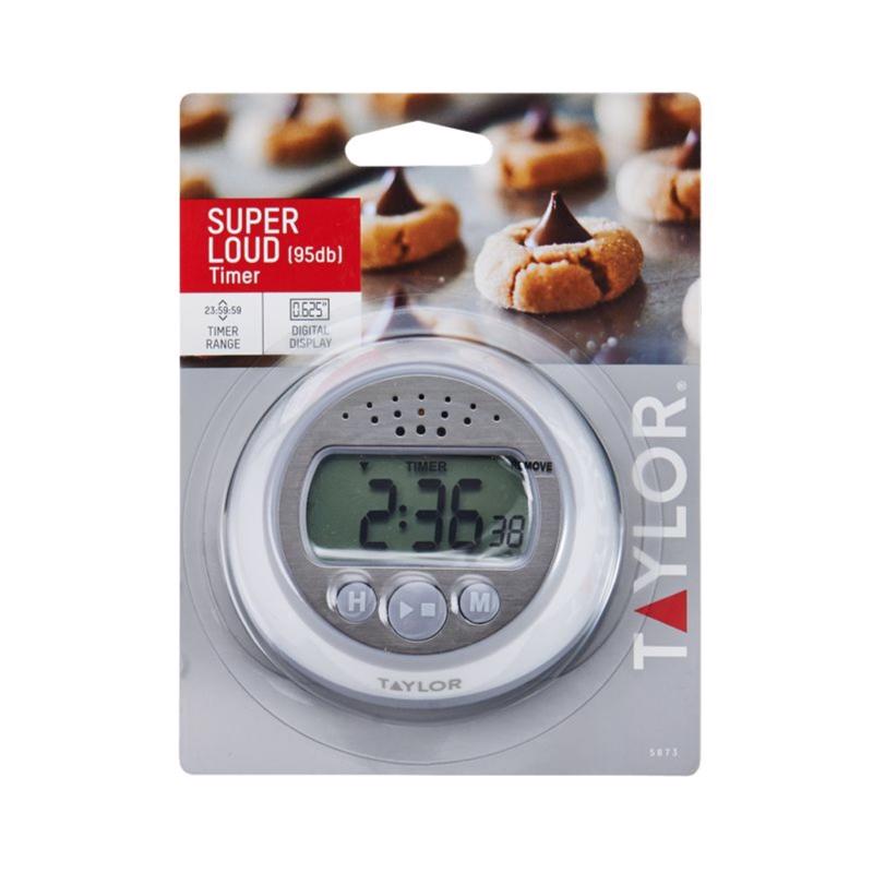 Taylor Super Loud Digital Plastic Timer