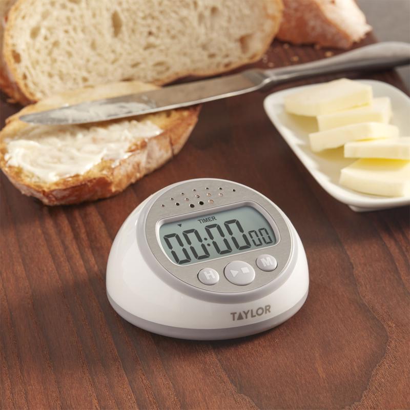 Taylor Super Loud Digital Plastic Timer