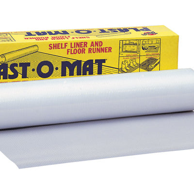 Warp's Plast-O-Mat 50 ft. L X 30 in. W Clear Shelf Liner and Floor Runner