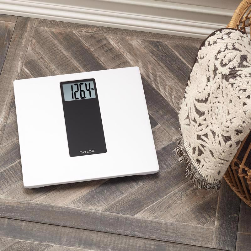 Taylor 400 lb Digital Bathroom Scale