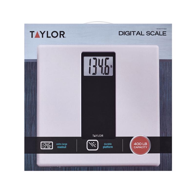Taylor 400 lb Digital Bathroom Scale