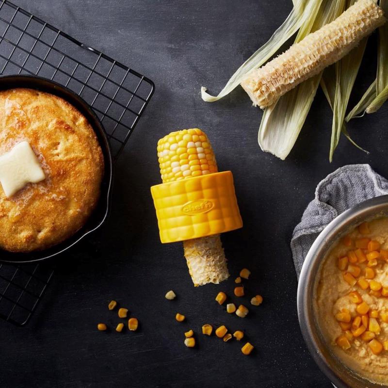 Chef'n Cob Plastic/Stainless Steel Corn Stripper