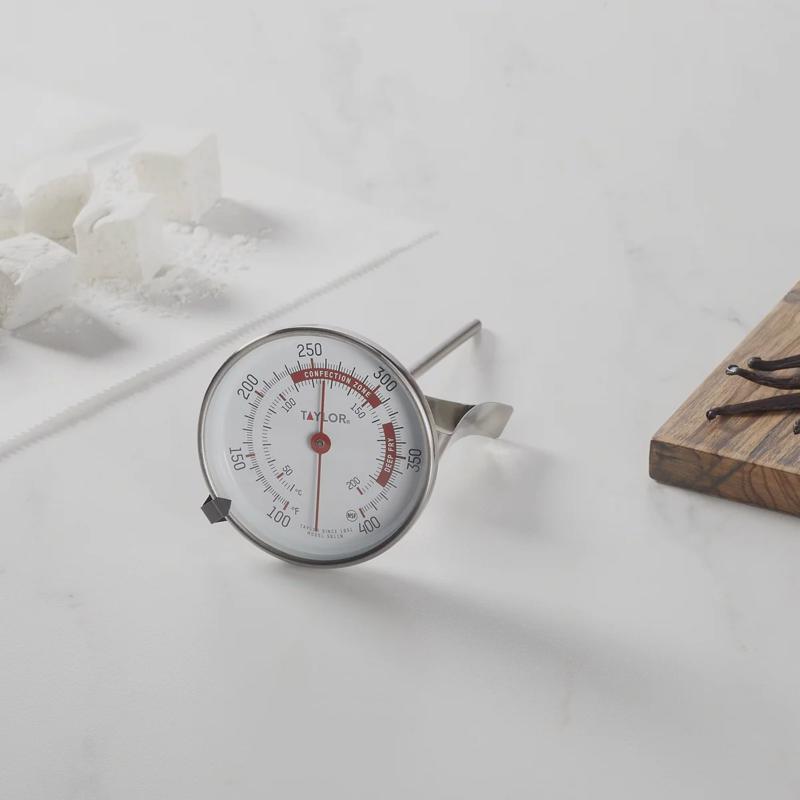 Taylor Instant Read Analog C Candy Thermometer