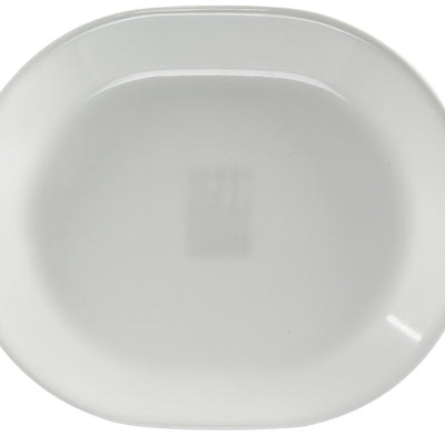 Corelle Winter Frost Glass Winter Serving Platter 12-1/2 in. D