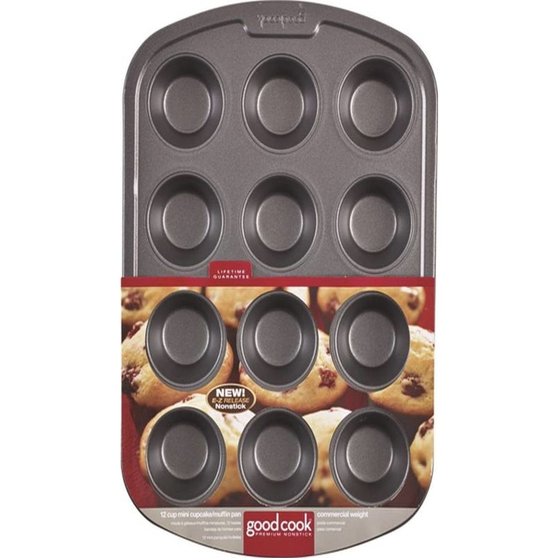 Good Cook 11.8 in. W X 18.3 in. L Muffin Pan