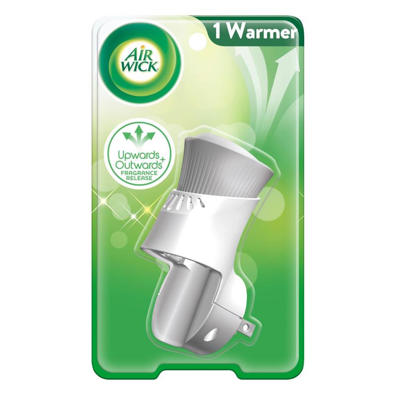 Air Wick Unscented Scent Air Freshener Oil Warmer Solid