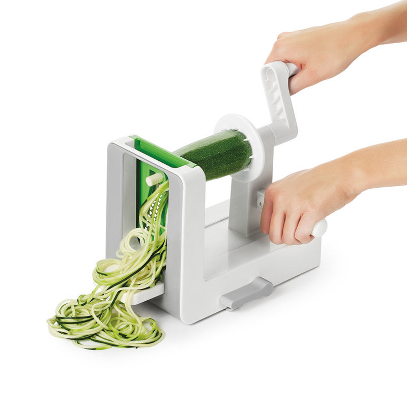 OXO Good Grips White Metal/Plastic Spiralizer