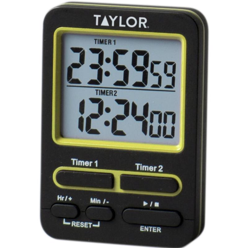 Taylor Digital Plastic Kitchen Timer