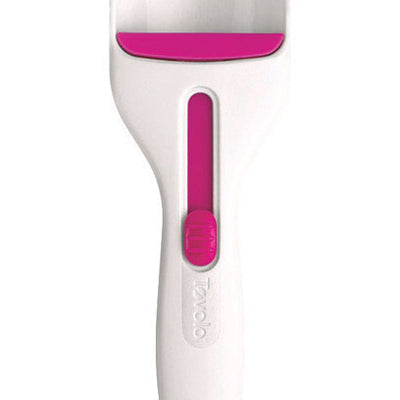 Tovolo Fuchsia/White Plastic Cupcake Scoop
