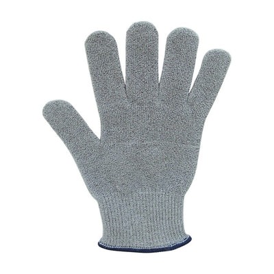 Microplane Gray Man-Made Wire-Free Knit Cut Resistant Glove