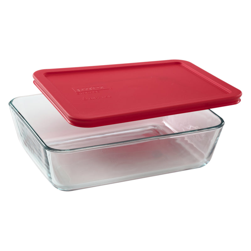 Pyrex Simply Store 6 cups Clear Food Storage Container
