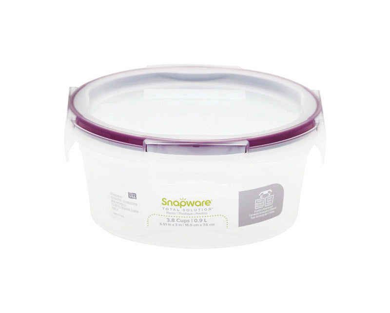 Snapware Total Solution 3.8 cups Clear Food Storage Container