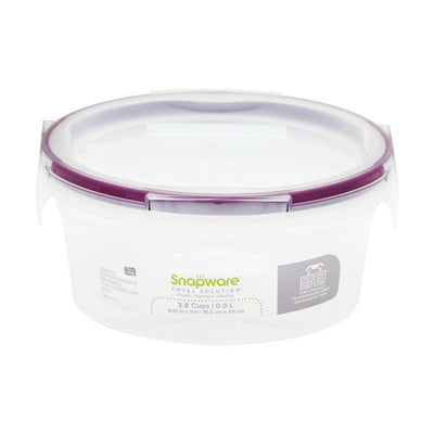 Snapware Total Solution 3.8 cups Clear Food Storage Container