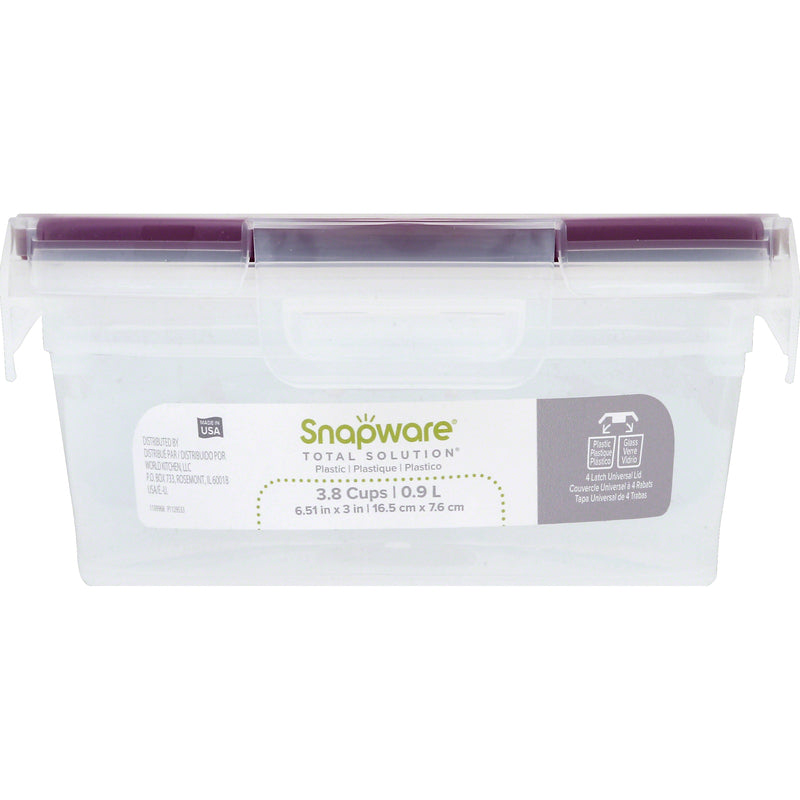 Snapware Total Solution 3.8 cups Clear Food Storage Container