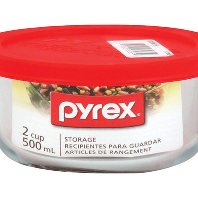 Pyrex 2 cups Clear Food Storage Container