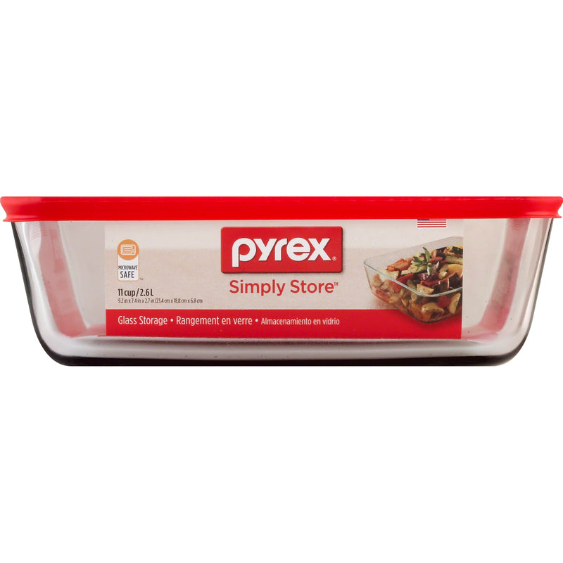 Pyrex 11 cups Clear Food Storage Container