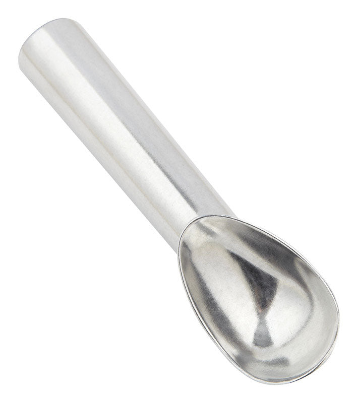 Harold Import Silver Steel Ice Cream Scoop