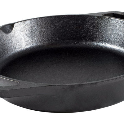 Lodge Cast Iron Skillet 10-1/4 in. Black