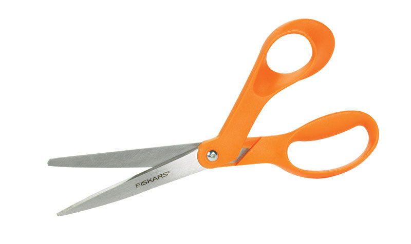 Fiskars 4 in. L Stainless Steel Bent Scissors