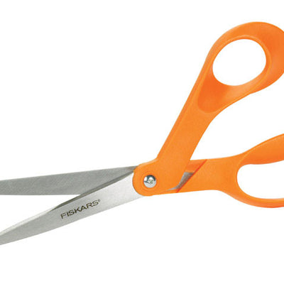 Fiskars 4 in. L Stainless Steel Bent Scissors