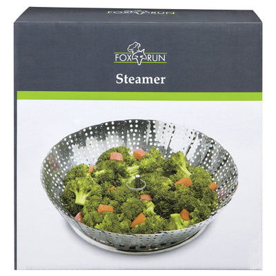 Fox Run Silver Stainless Steel Steamer Basket