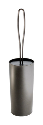iDesign Toilet Brush Holder Bronze