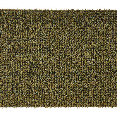 GrassWorx Flair Medium 18 in. W X 30 in. L Green Astroturf Door Mat