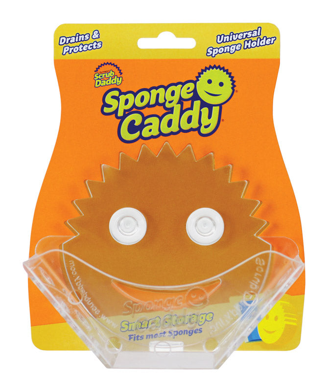 Scrub Daddy Sponge Caddy Heavy Duty Sponge For Household 6.5 in. L
